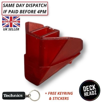 Ortofon 2M rot Ersatz Stylus Nadel Aftermarket + KOSTENLOSE GESCHENKE!