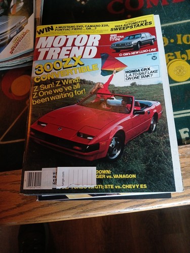 Motor Trend Magazine 1984 Full Year 12 Issues - Picture 10 of 24