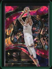 2024 Panini Select WNBA Courtside Pink Ice #225 Brittney Griner Phoenix Mercury