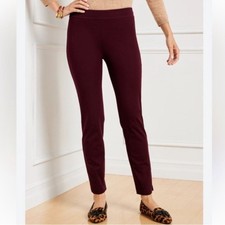 NWT Talbots Chatham Ankle Pant Size 8 Casual Workwear Career Office
