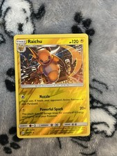 Pokémon Alolan Raichu SM-Unified Minds 57/236 Reverse Holo Rare 110 HP English on eBay