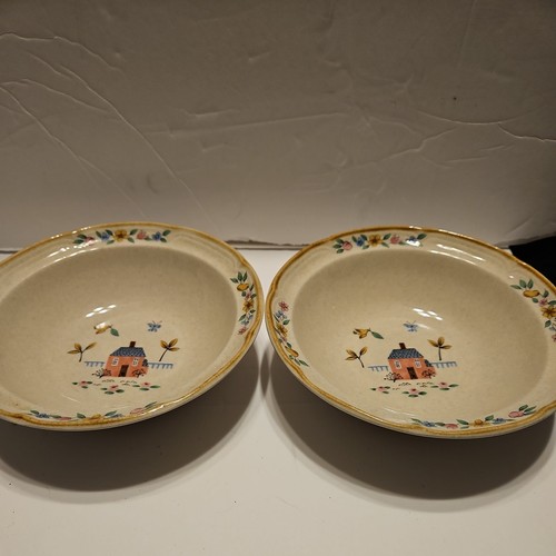 International Stoneware Heartland Set of 4. 6 3/4" Cereal,Soup Bowls ex. - Bild 2 von 2