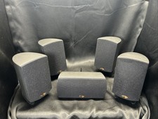 5 Klipsch THX Theater 5.1 System Satellite Speakers L R LS RS Center Surround