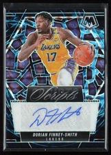 Dorian Finney-Smith 2024-25 Panini Mosaic #MS-DFS Scripts Genesis Auto Lakers