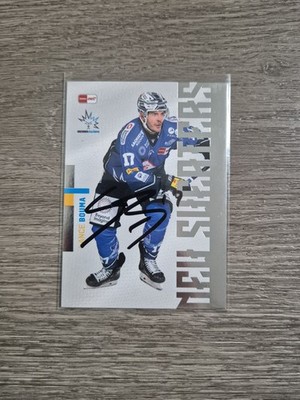 DEL  Playercards 2025/2026 Lance Bouma Signiert New Sweaters Dresden Eislöwen 