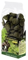 JR Farm Grainless Drops Nagersnack 140 G KräUter Kleintierfutter