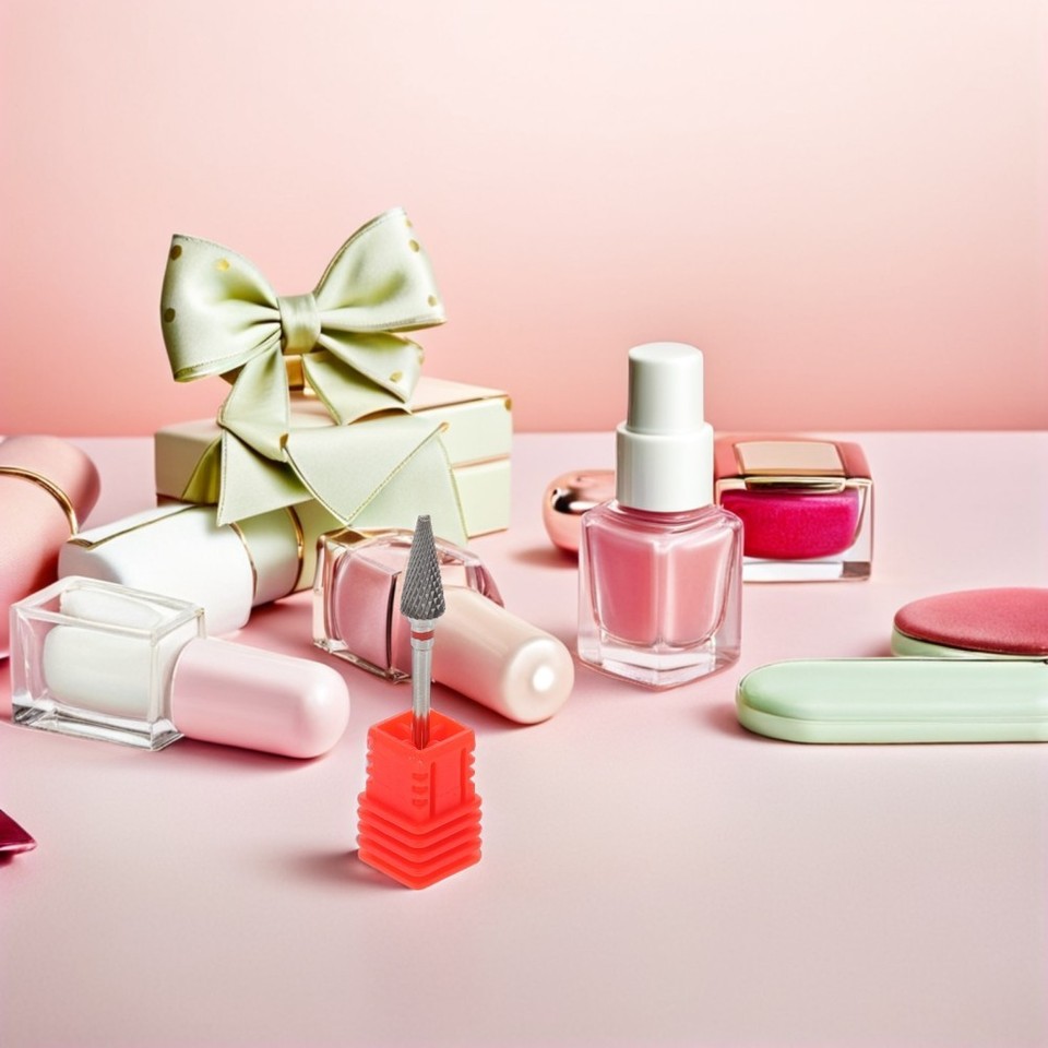 Spiegati Diversi Pezzi Di Trapano Per Unghie - Foto 9