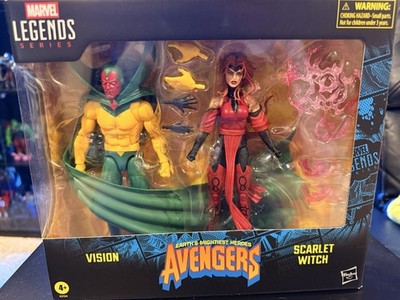 Marvel Legends Series Earth's Mightiest Heroes Avengers Vision & Scarlet Witch