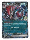 CARTE POKEMON ZOROARK DE N EX 098/159 280 PV ECARLATE ET VIOLET AVENTURES ENSEMB
