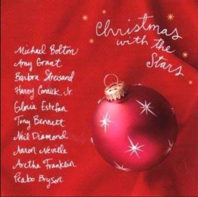 Christmas With the Stars, Barbra Streisand,Michael Bolton,, Very Good , audioCD