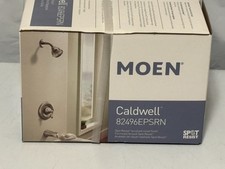 Moen Caldwell Tub Shower Faucet in Brushed Nickel Finish Model 82496EPSRN