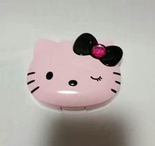 Hello Kitty Eyelash Case Heisei Retro 90s Makeup Holder Retro 90s 50th
