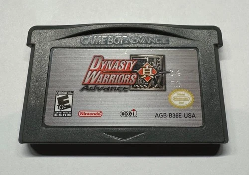Dynasty Warriors Advance Gameboy Advance - Cartridge Only
