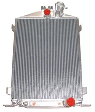 RACING POWER CO-PACKAGED 1932 Ford Hi-Boy Alum inum Radiator R1032