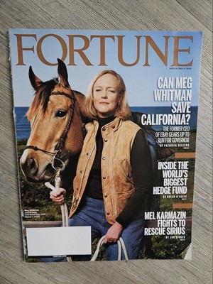 2009 March 30 Fortune Magazine Looking In The Worlds Biggest Hedgefund M476