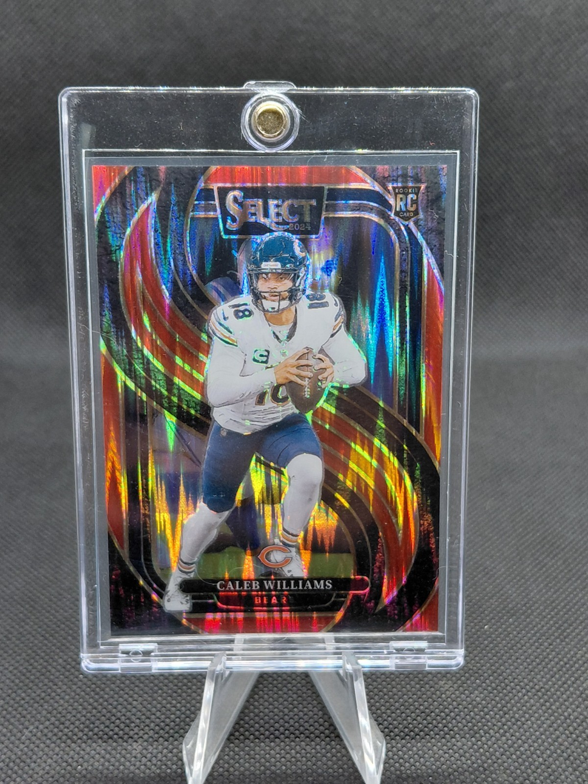 2024 Select Premier Level Caleb Williams Rookie Red Shock/249💎