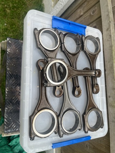 Audi 2003 S4 B6 B7 4.2 V8 connecting rods x7 Bbk Bat Etc - Picture 5 of 5
