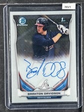 Davidson, Braxton - 2014 Bowman Chrome - Autograph - INV1