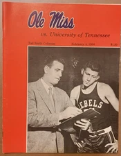 1984 - Ole Miss Rebels vs Tennessee Vols Basketball Program - Don DeVoe - SEC