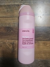 NEW Owala FreeSip 24oz Limited Edition Water Bottle   PINK