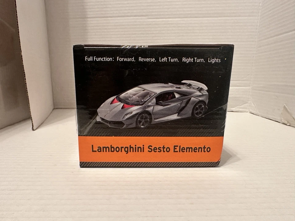 Lamborghini Centenario RC Car 1:14 Scale Braha Red Remote Control Lights - Image 2 of 4