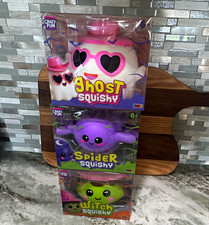 RMS Crazy Fun Ghost Spider Witch Squishy Set Multicolor Ages 6