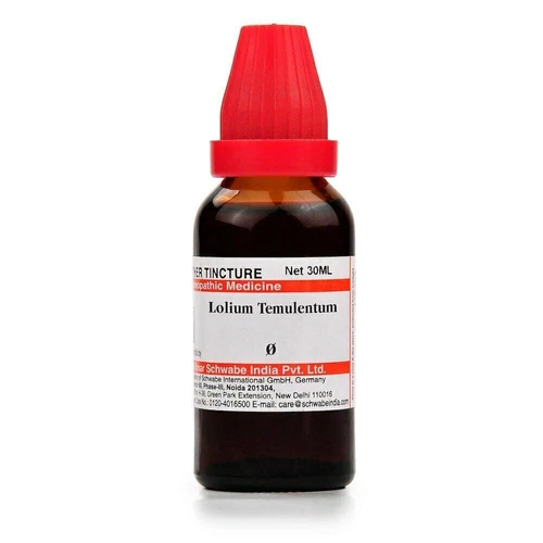 Willmar Schwabe Homeopathy Lolium Temulentum Mother Tincture Q (30 ML)