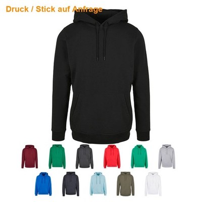 Build Your Brand Basic Herren Kapuzenpullover Hoody Hoddie Pullover Kapuze Sweat