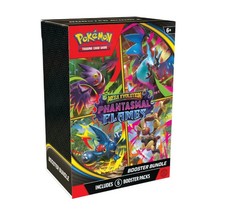 Pok mon TCG Phantasmal Flames Booster Bundle Factory Sealed New