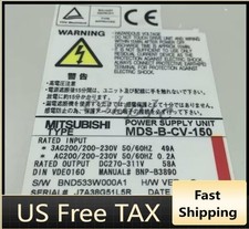 1PC Mitsubishi MDS-B-CV-150 MDSBCV150 Servo Drive New Expedited Shipping