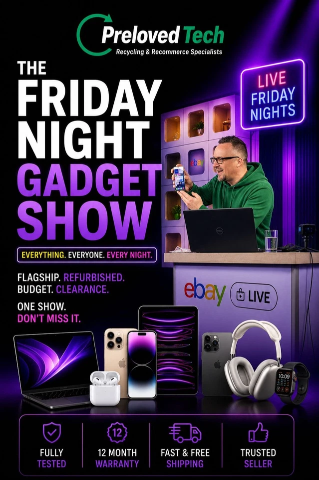 🤖 Live Tech, Unbeatable Prices, Great Chat on the Friday Gadget Show
