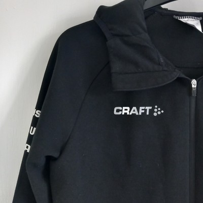 Craft Team Dsm Hoodie Team Sunweb Womens Size L Black Cycling