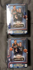 2025 Topps Chrome Update Series Basketball Lot Of (2) Blaster Box