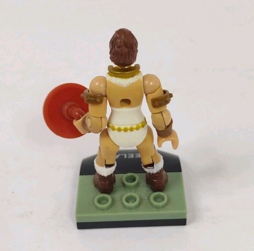 Mega Construx Motu Figures Lot Of 2 Teela Man-At-Arms Incomplete - Picture 3 of 5