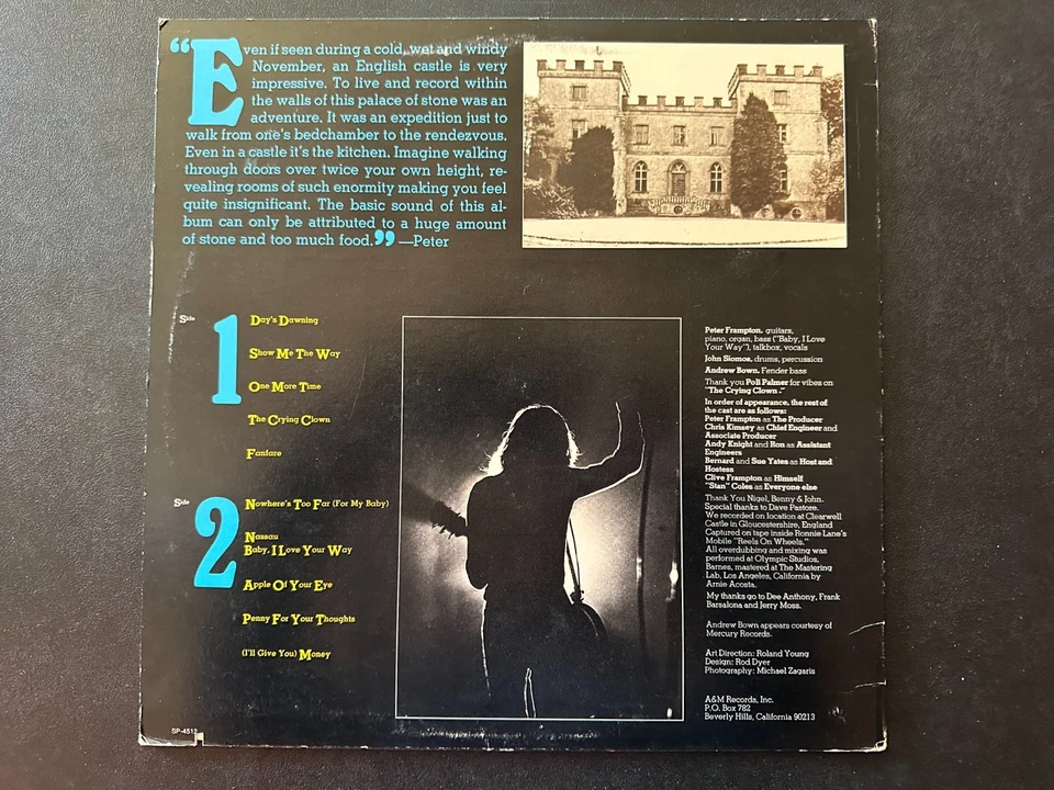 70's vinyl LP lot -Peter Frampton - Bob Seger -  Johnny Winter - ZZ Top FANDANGO - Image 2 of 4