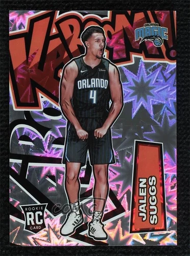 2021-22 Panini Crown Royale Kaboom! Jalen Suggs #24 Rookie RC