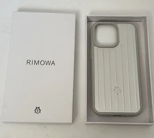 NEW Rimowa Iphone Case Aluminum For 15 ProMAX