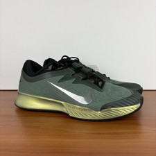 Nike Zoom Vapor Pro 3 Premium Hard Court Tennis Shoes Green IO3836-300 Size 12