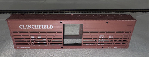 Coche de stock antiguo Roundhouse (MDC) 36' - Kit #3267 - Clinchfield | Zustand: New