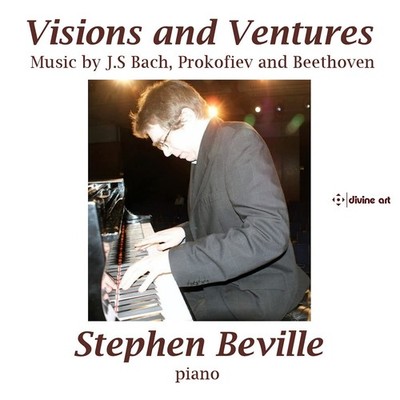 Audio Cd - Stephen Beville: Visions And Ventures  - Divine Art -D- Neu