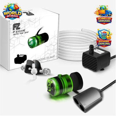 Automatisches Nachfüllsystem ATO für Aquarium mit Pumpe und Sensoren