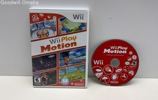 Nintendo Wii - Wii Play: Motion + Case & Manual - Boot Tested