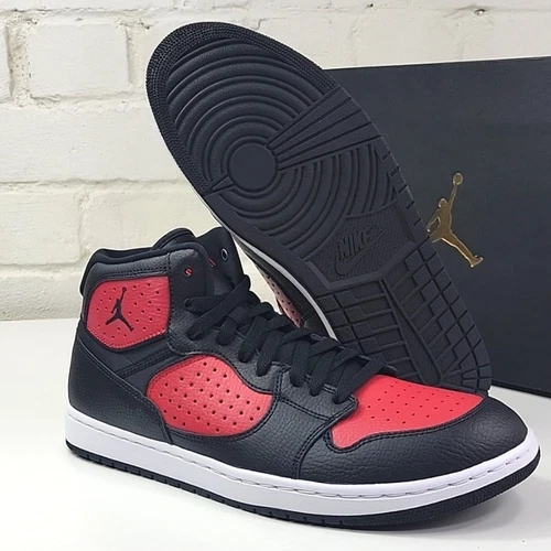 Jordan Access Sneaker Nero Gym Rosso AR3762 006 Uomo 11 5