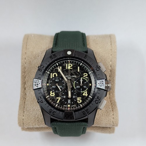 Breitling Super Avenger SB0148101B1X1 Chronograph 46mm Automatic Night Mission