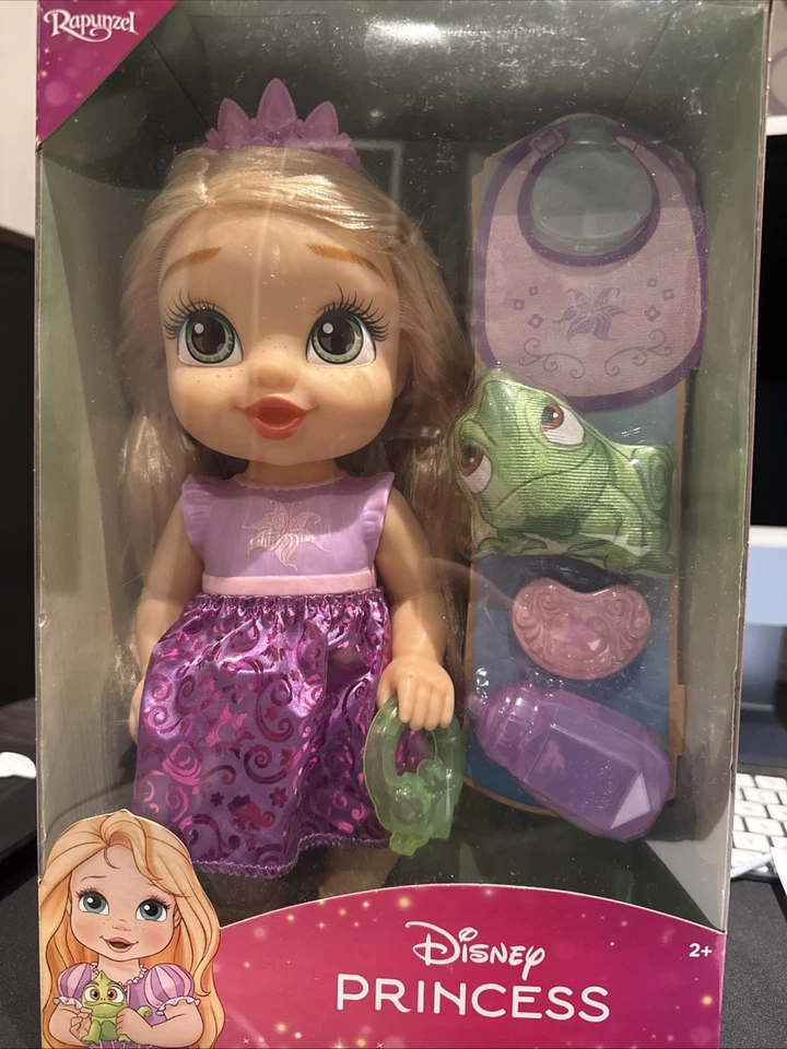 Disney Princess Rapunzel Puppe 31 cm Neu OVP Flynn & das goldene Haar Spielpuppe - Bild 1 von 1