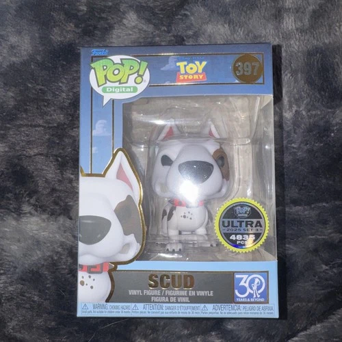 Funko Pop! Digital Toy Story #397- Sid's dog SCUD - LE 4835 PCs In Hand