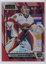 2023-24 O-Pee-Chee Platinum Red Prism 98/199 Sergei Bobrovsky #31 5d9