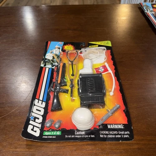 Vintage 1994 Hasbro G.I. Joe Medic Rescue Action Equipment New In Package