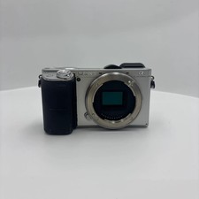 Sony Alpha a6400 Mirrorless 24.2MP 4K Digital Camera Silver Body 90 New