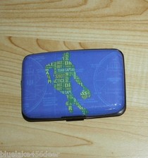 Protective Hard Case Credit Card Wallet Holder Protector  BasketBall Design